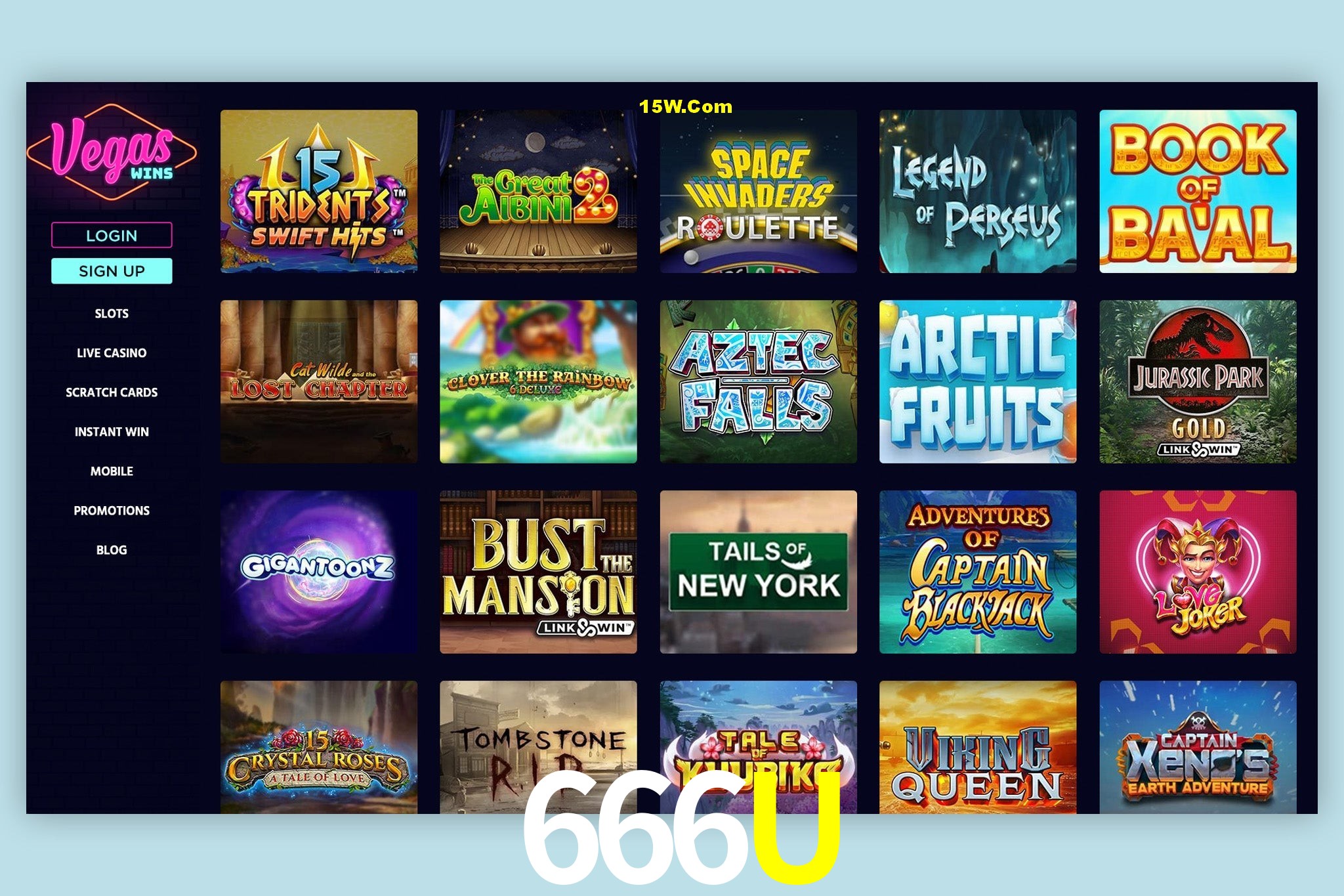 Live Casino 666U